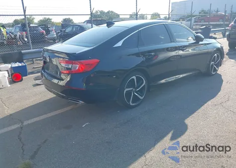 2020 Honda Accord Sport from USA, damaged, VIN 1HGCV1F35LA074584